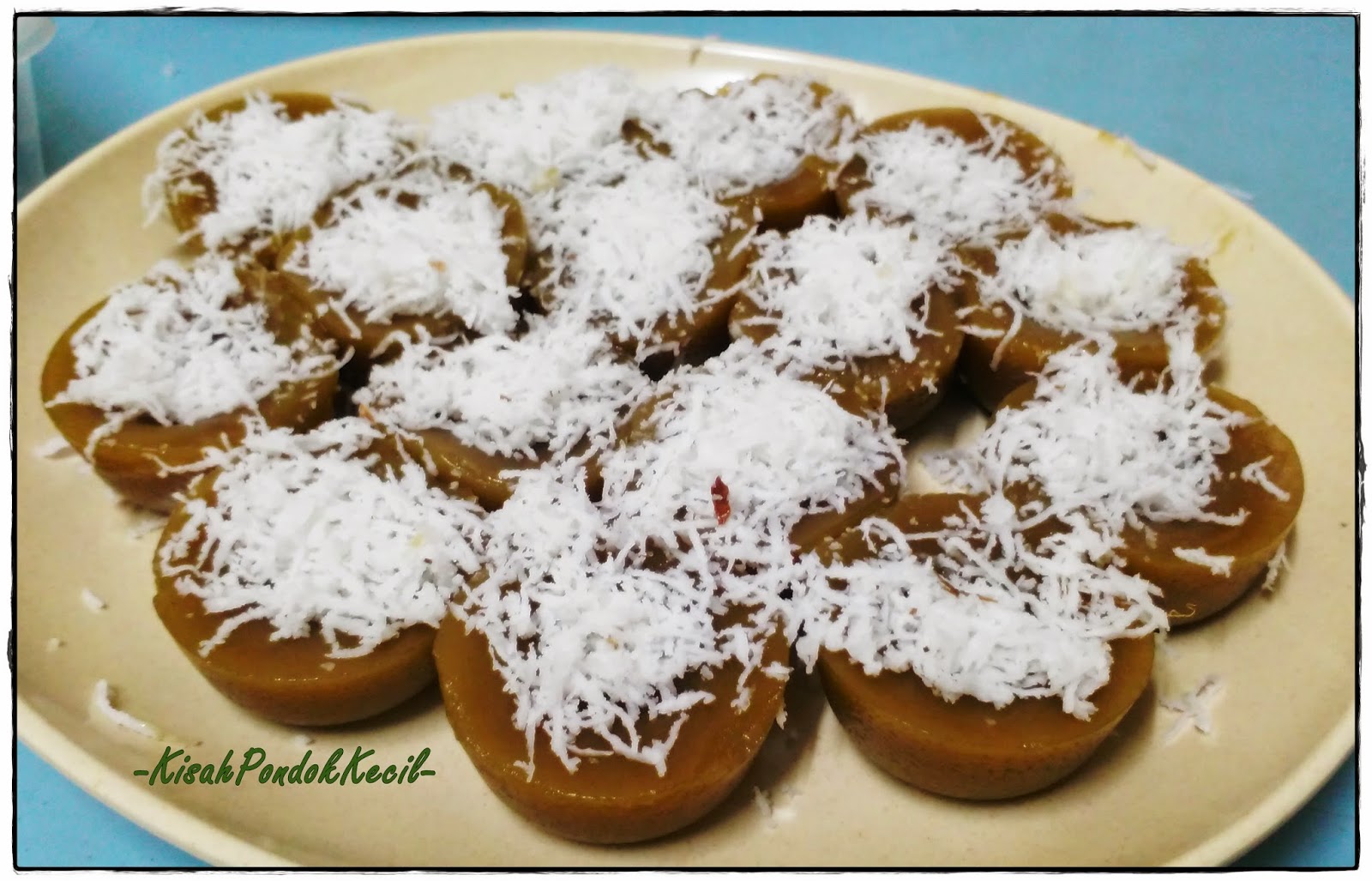 Resepi Mudah Kuih Kaswi Asli Sedap