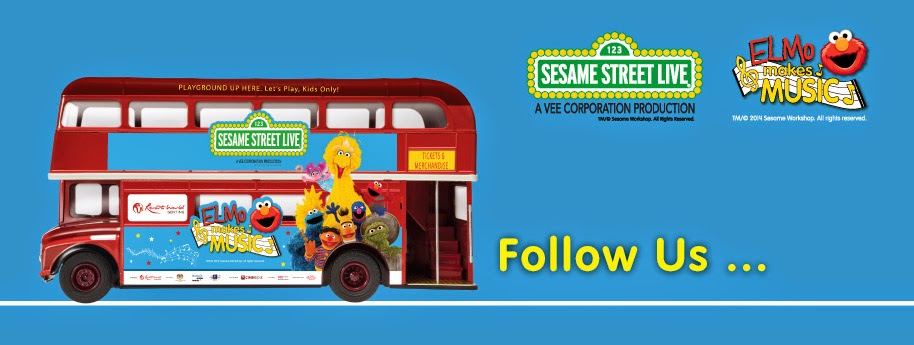 Temui Watak Sesame Street