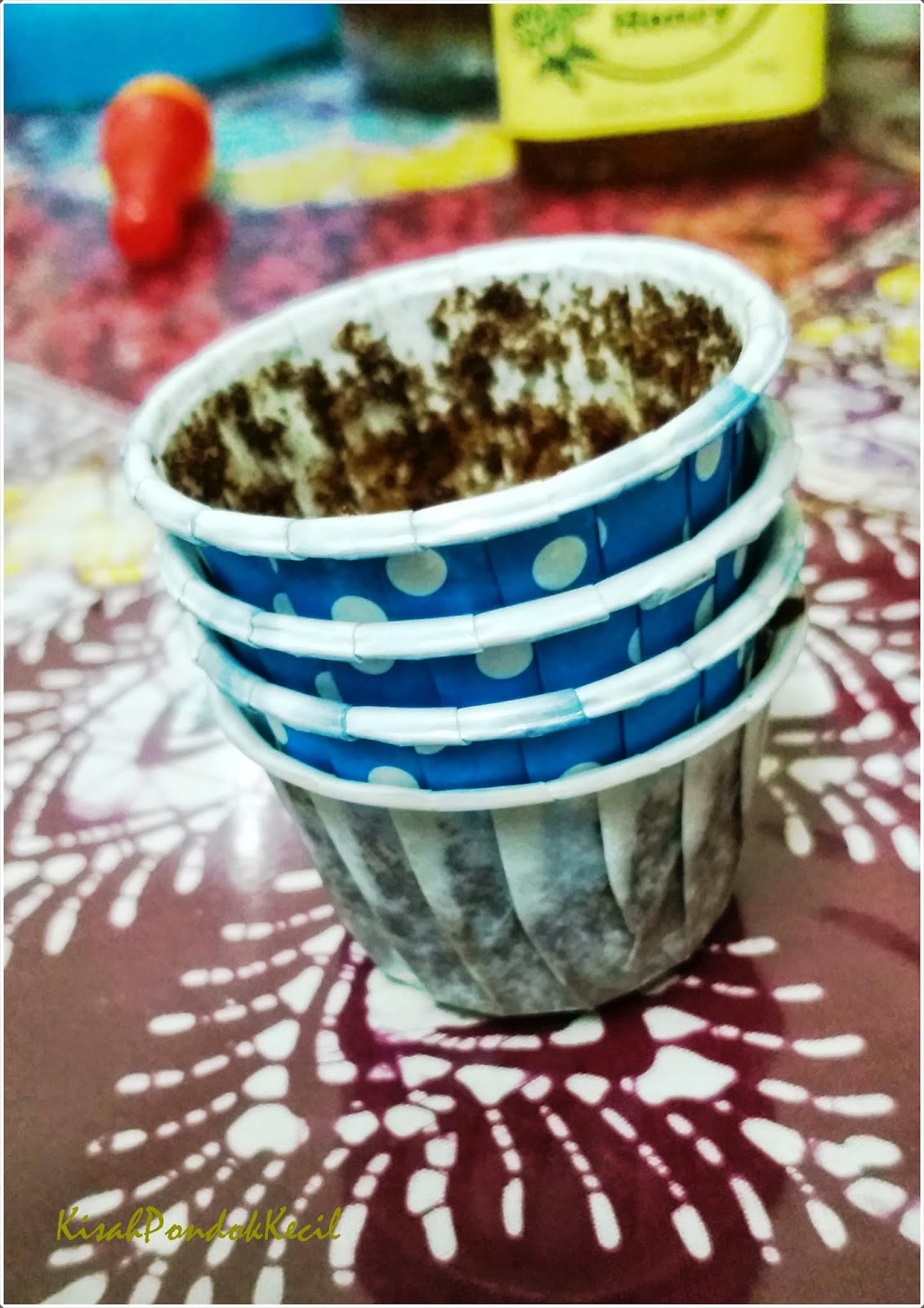 Muffin Chocolate Resepi Ringkas