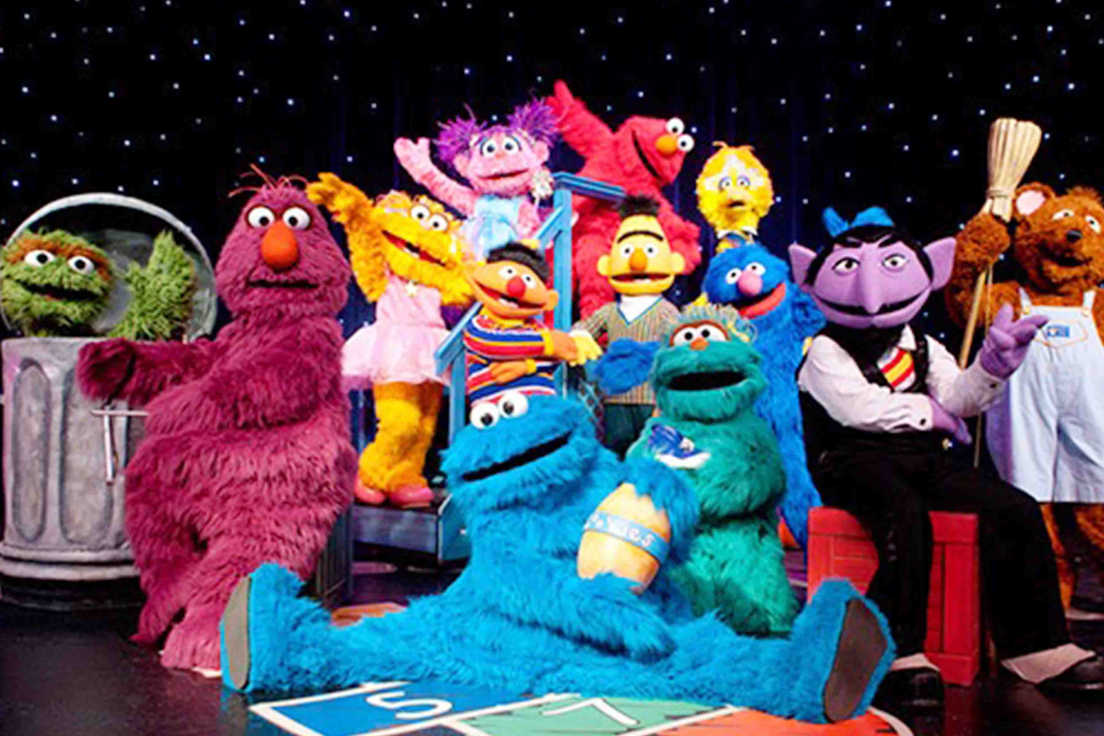 Temui Watak Sesame Street