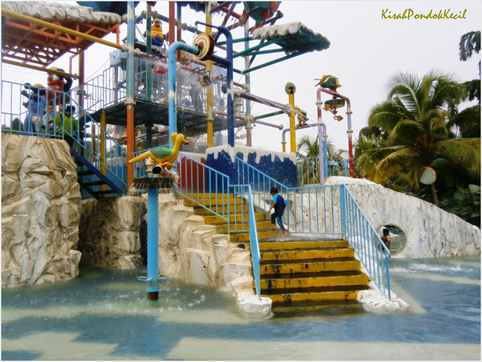 Best Ke Gambang Water Park