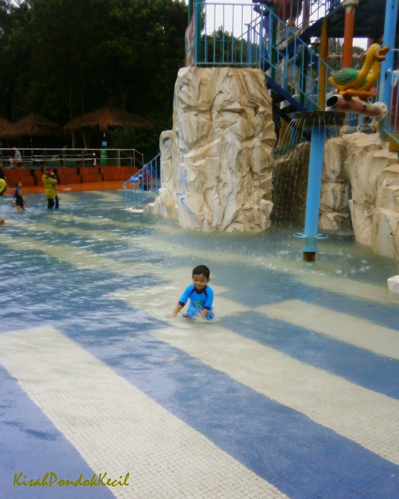Best Ke Gambang Water Park