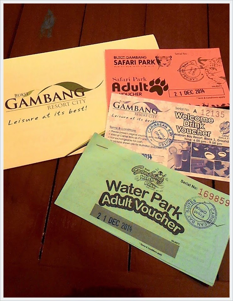 Best Ke Gambang Water Park