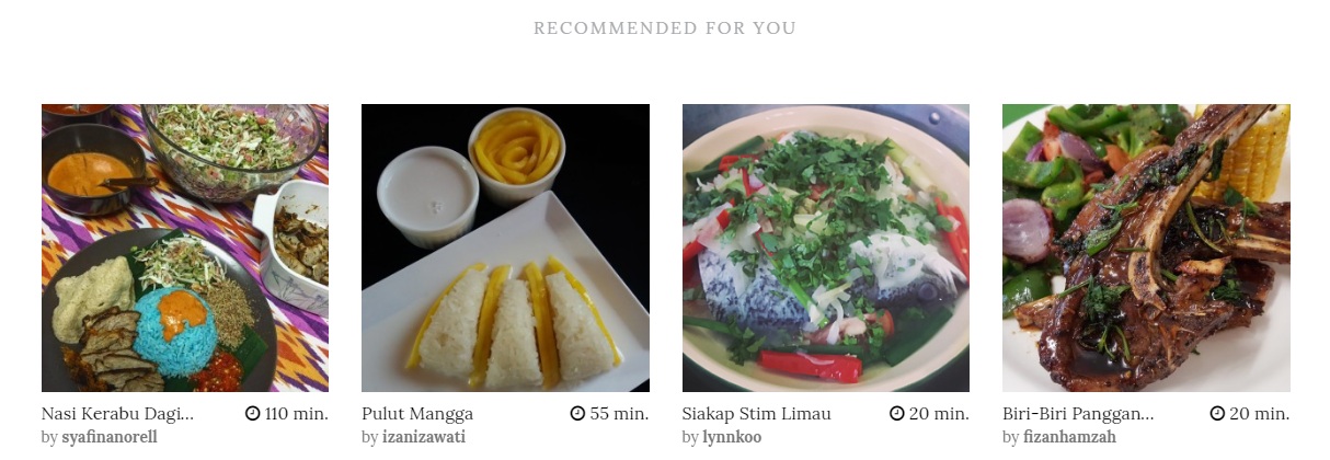 Kongsi Resepi Kat Let's Masak