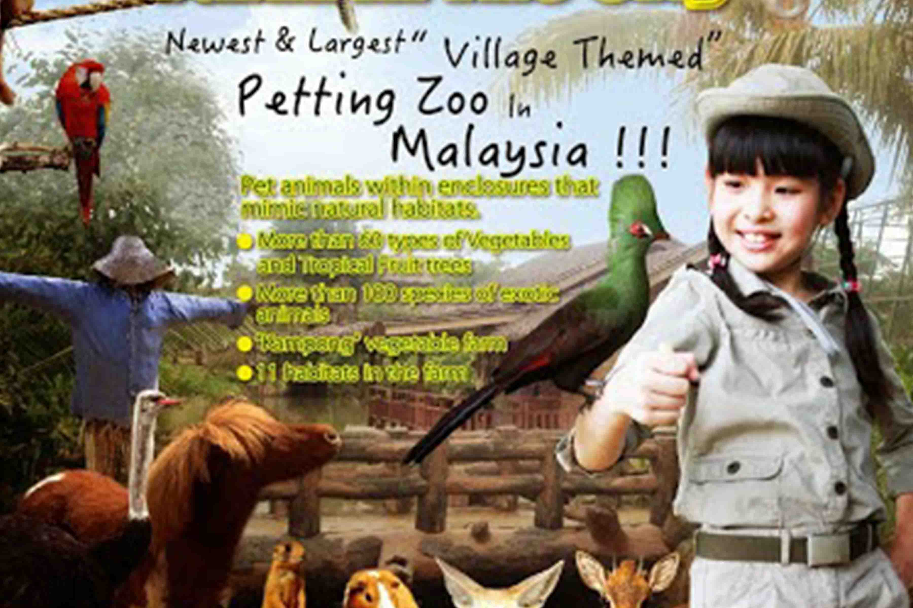 Rugi Tak Pergi Farm In The City Seri Kembangan