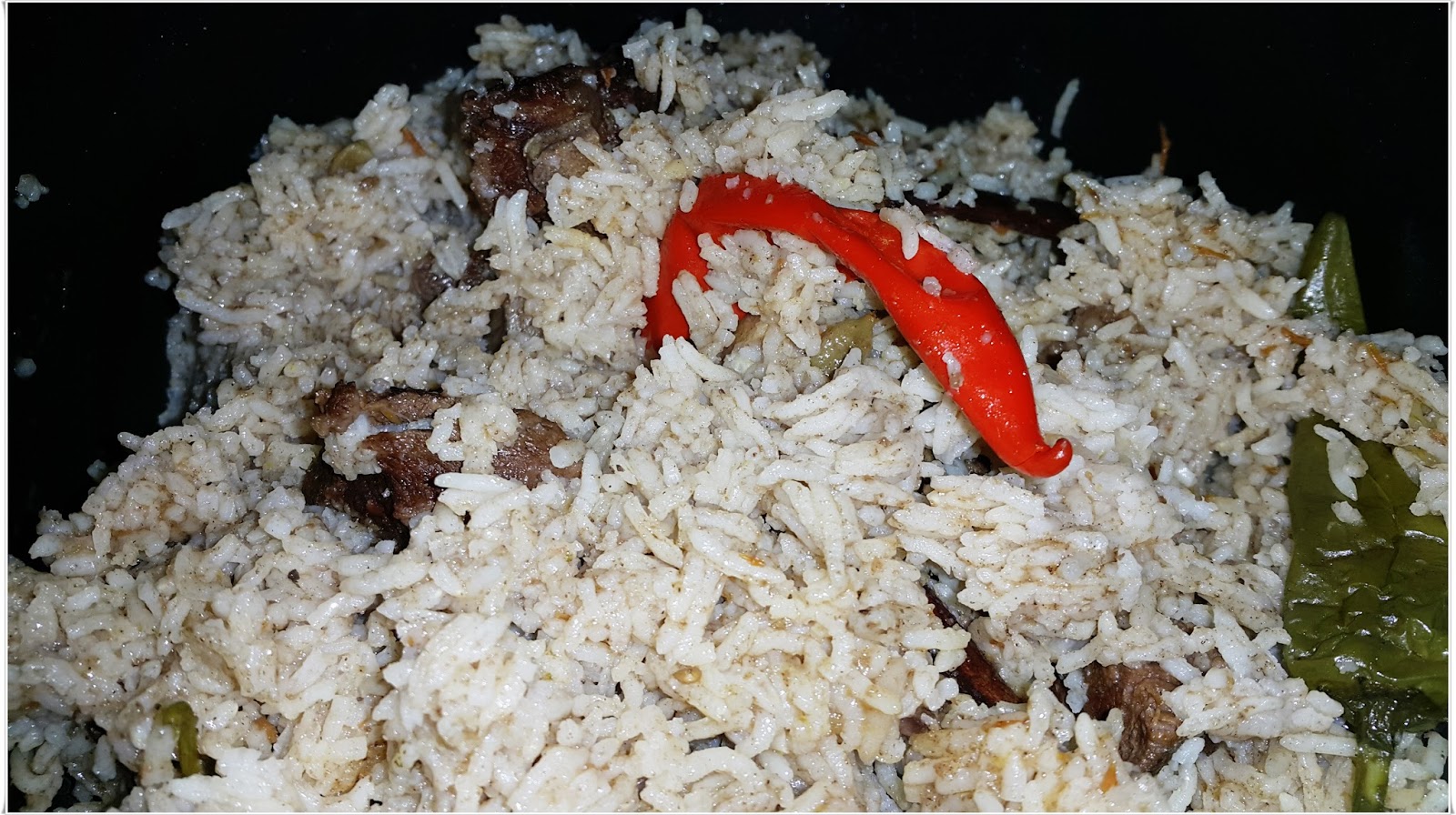 Nasi Arab vs Ayam Bakar Simple