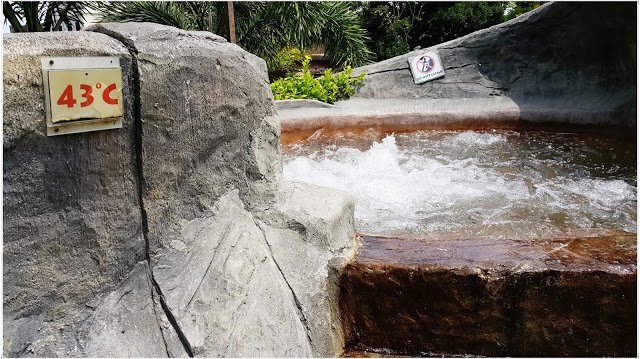 Bercuti di Lost World of Tambun, Perak