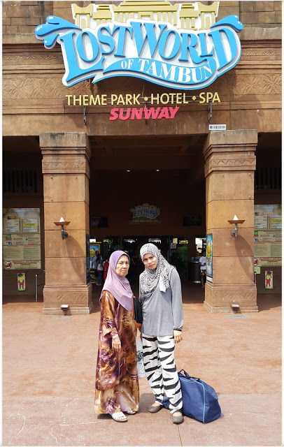 Bercuti di Lost World of Tambun, Perak