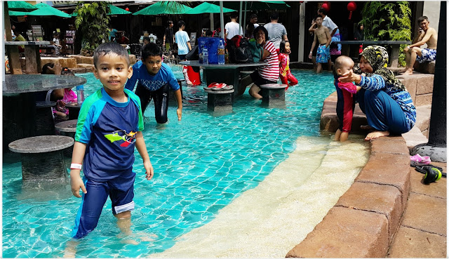 Bercuti di Lost World of Tambun, Perak