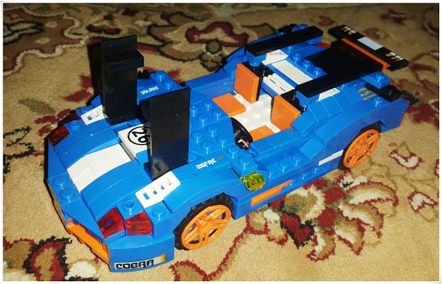 Lego Menjana Kreativiti Anak