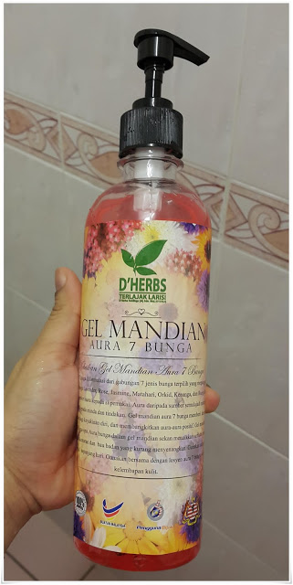 Gel Mandian Aura 7 Bunga Best Sangat Ke