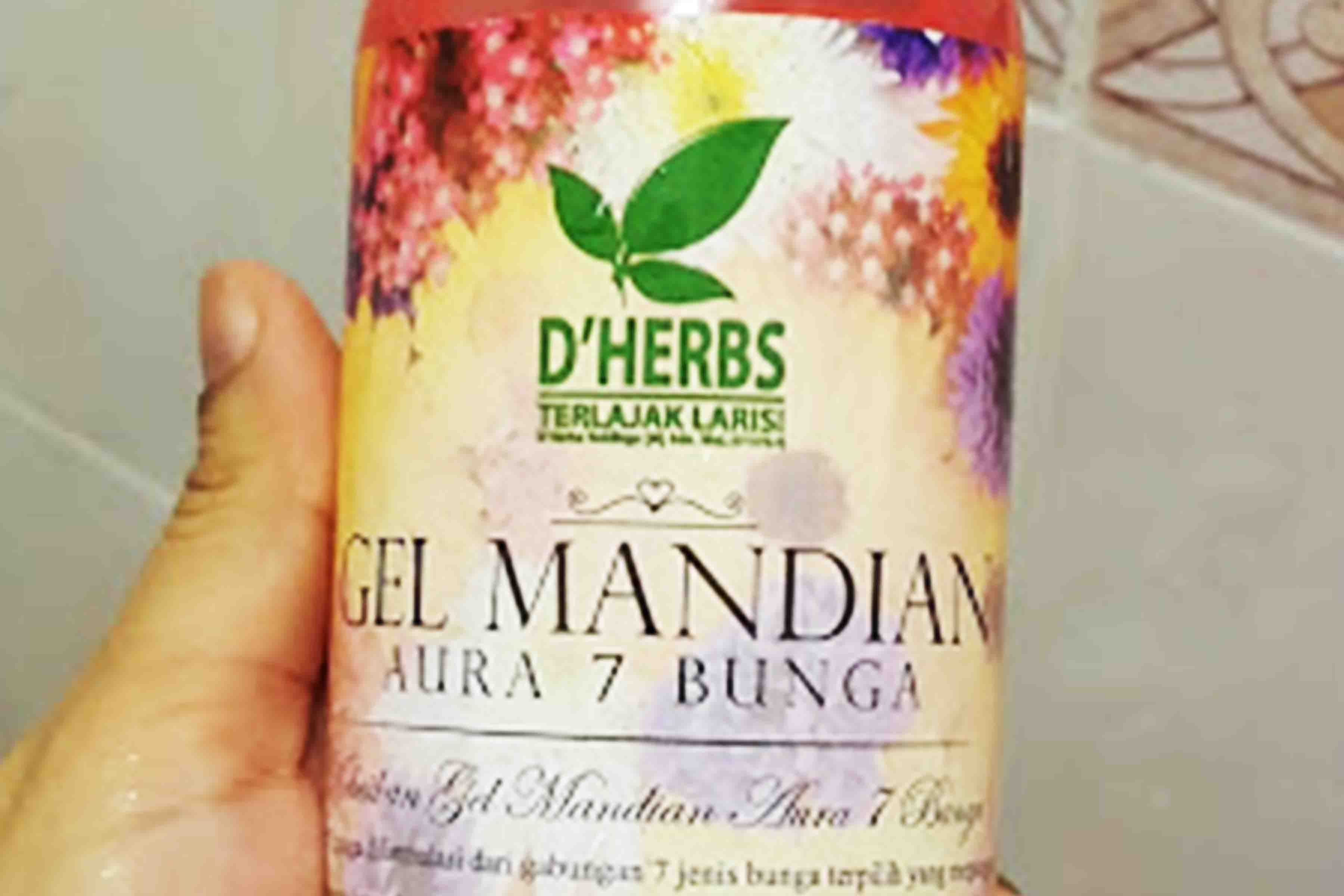 Gel Mandian Aura 7 Bunga