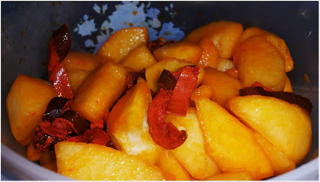 resepi buah lai asam boi simple dan mudah