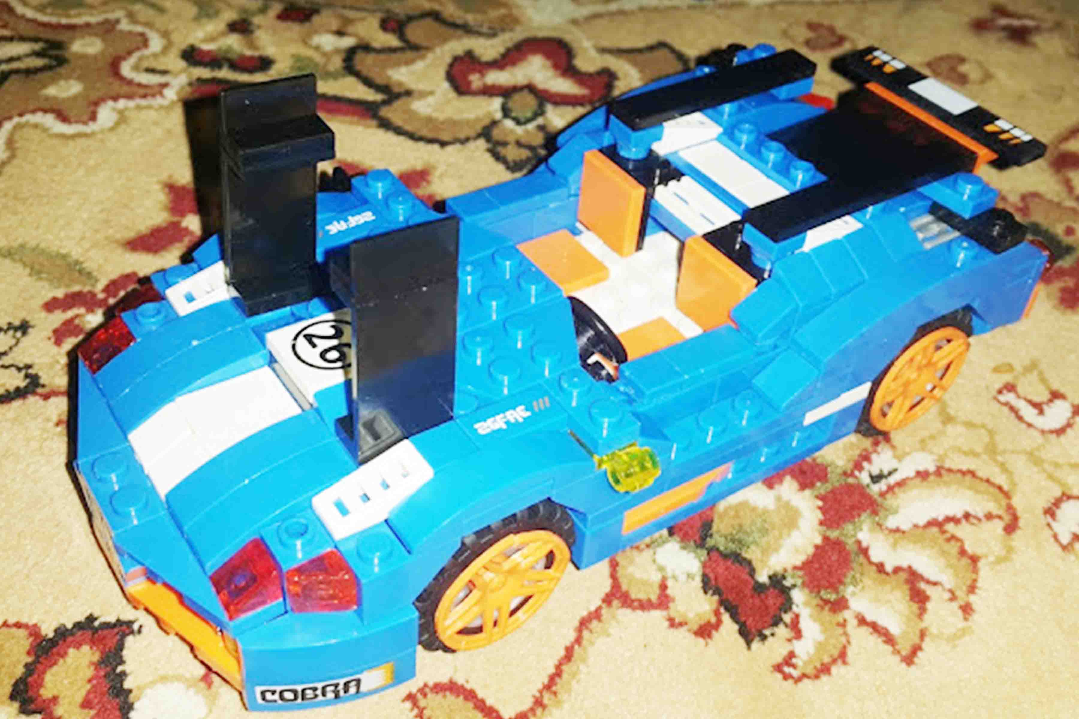 Lego Menjana Kreativiti Anak