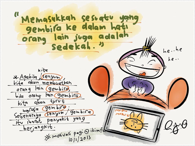 Motivasi Positifkan Diri Anda