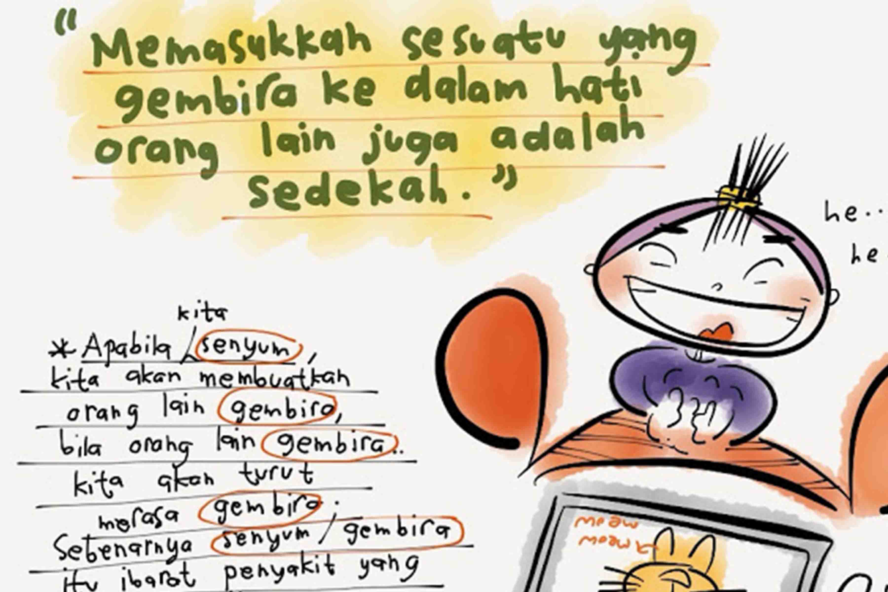 Motivasi Positifkan Diri Anda