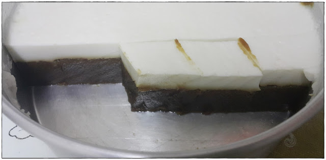 Talam Gula Merah Sedap Loyang Kecil