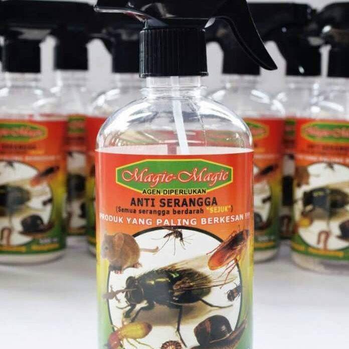 Semburan Anti Serangga Magic Magic