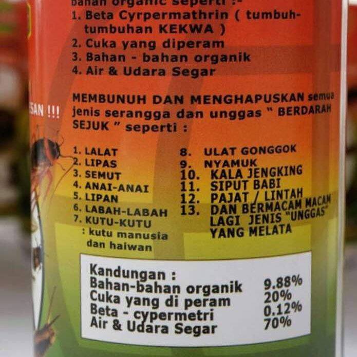 Semburan Anti Serangga Magic Magic