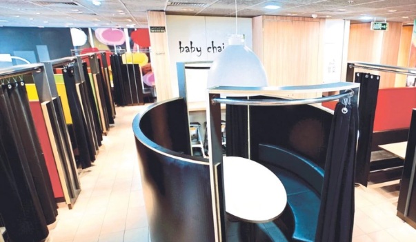 McDonald's Konsep Baru di Malaysia