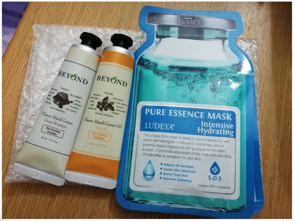 Bila Dapat Produk Dari Korea