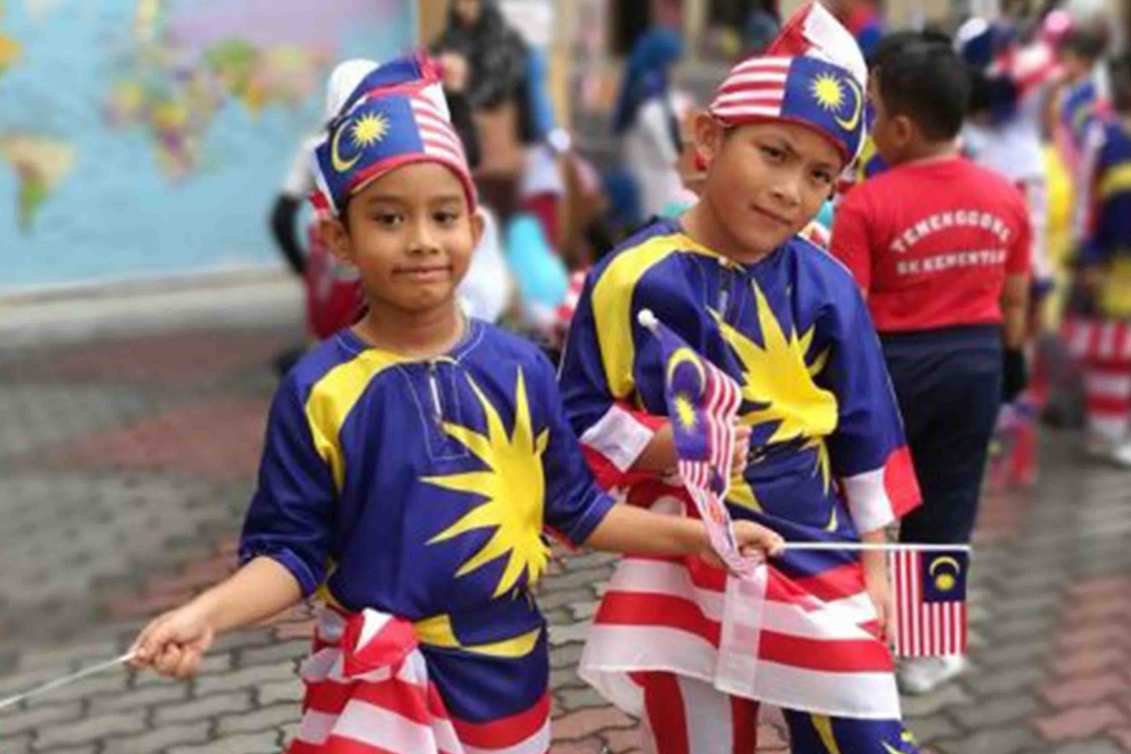 Baju Bendera Malaysia Sempena Sambutan Kemerdekaan