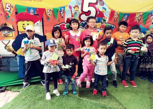 Pengalaman Mengujakan di LEGOLAND Malaysia
