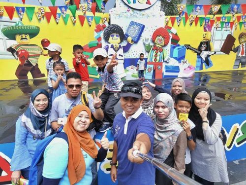 Pengalaman Mengujakan di LEGOLAND Malaysia