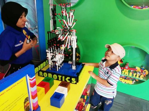 Pengalaman Mengujakan di LEGOLAND Malaysia