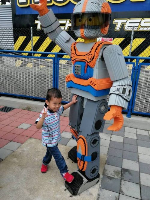 Pengalaman Mengujakan di LEGOLAND Malaysia
