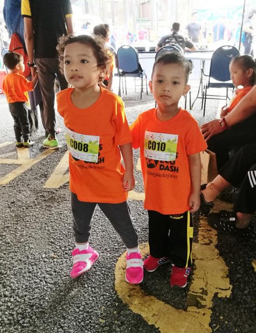 Pengalaman Baru ... Kids Eco Dash 2017