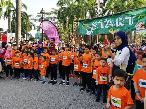 Pengalaman Baru ... Kids Eco Dash 2017