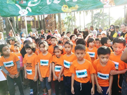Pengalaman Baru ... Kids Eco Dash 2017