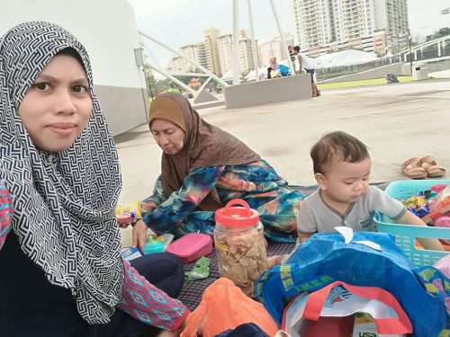 Taman Rekreasi Pudu Ulu, Cheras .. Tempat Riadah Bersama Keluarga