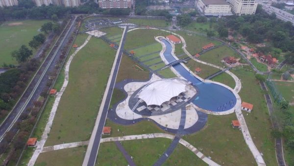 Taman Rekreasi Pudu Ulu, Cheras .. Tempat Riadah Bersama Keluarga