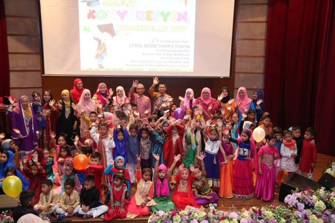 Konvokesyen PraSekolah Khaleef Tema Bollywood