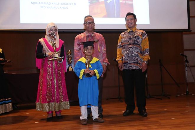 Konvokesyen PraSekolah Khaleef Tema Bollywood