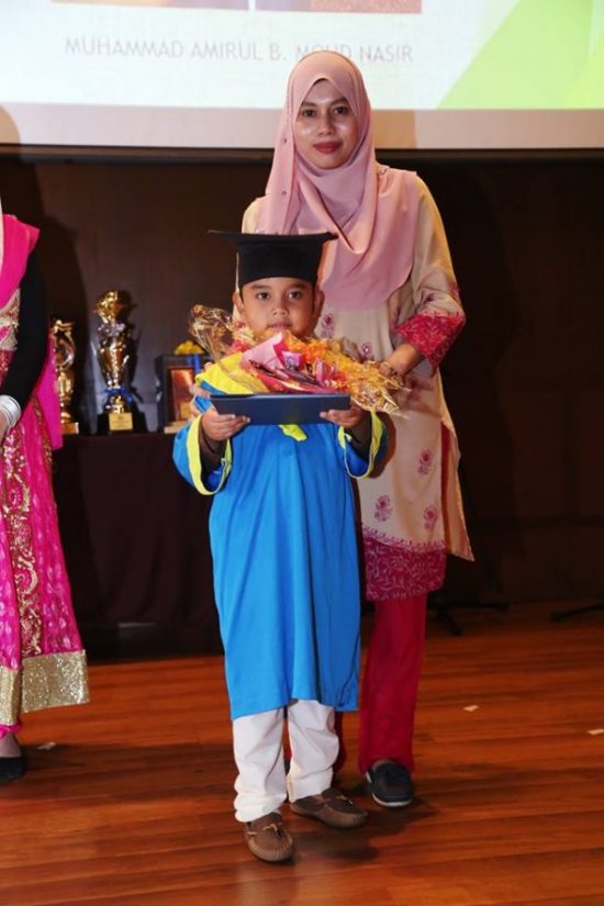 Konvokesyen PraSekolah Khaleef Tema Bollywood