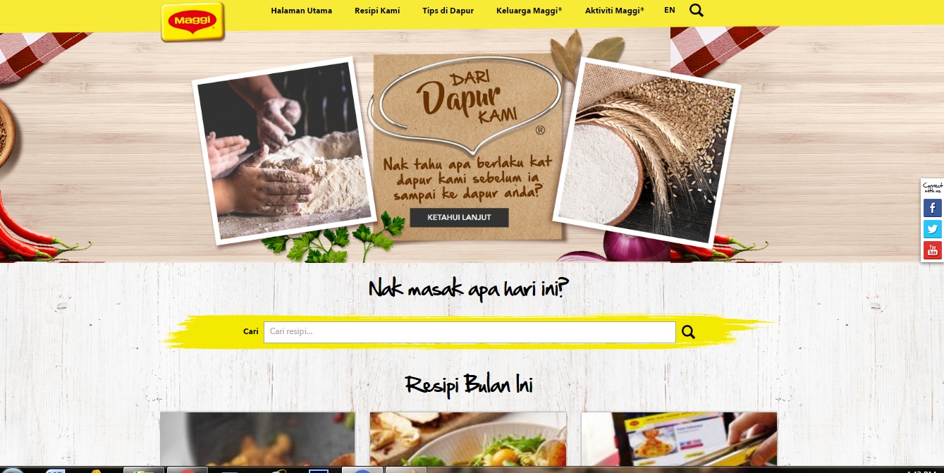 Kenapa Pedas Sangat ... MAGGI Letup Goreng Kari Berasap