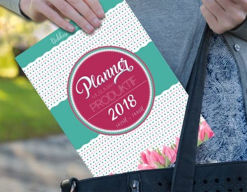 Planner Muslimah Produktif 2018 ... Berbaloi Dimiliki !!