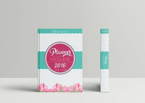 Planner Muslimah Produktif 2018 ... Berbaloi Dimiliki !!
