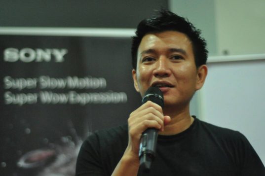 Bengkel Teknik Asas Fotografi Fotofon bersama KBBA9