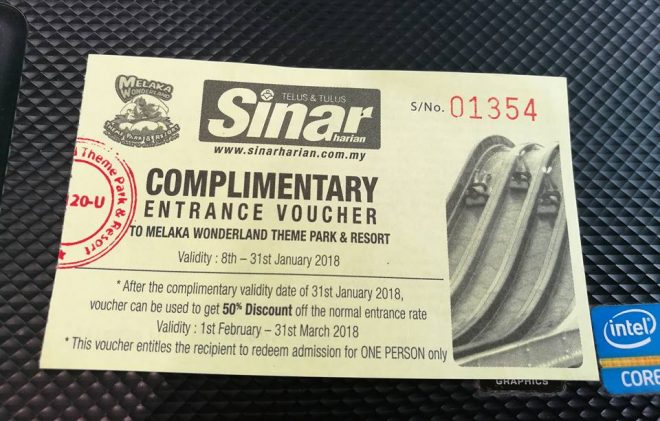 Melaka Wonderland Theme Park