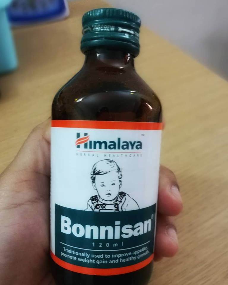 Tingkat Selera Makan Anak Dengan Bonnisan Himalaya