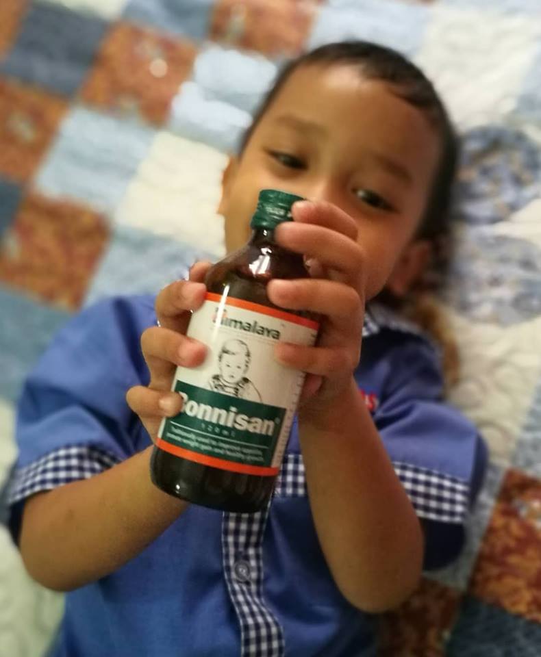 Tingkat Selera Makan Anak Dengan Bonnisan Himalaya