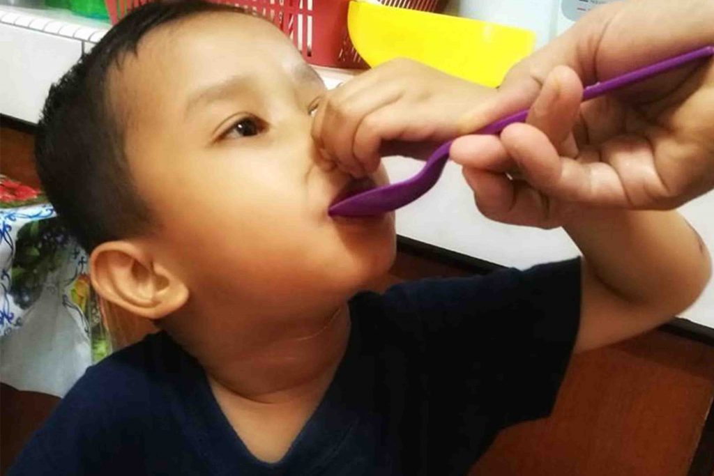 Tingkat Selera Makan Anak Dengan Bonnisan Himalaya