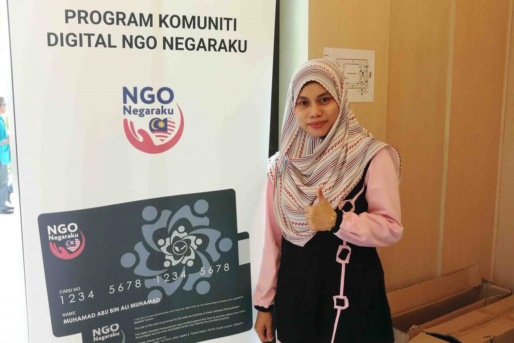 Program komuniti digital NGO negaraku