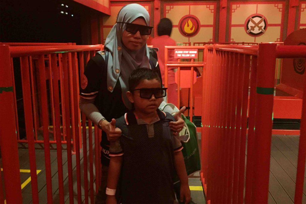 Tarikan Baharu LEGOLAND Malaysia | NINJAGO The Ride & LEGO VR Coaster