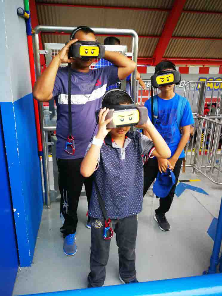 Tarikan Baharu LEGOLAND Malaysia | NINJAGO The Ride & LEGO VR Coaster