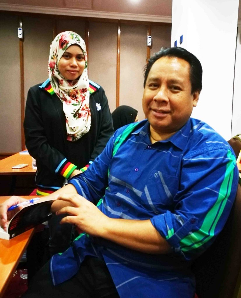 Teknik Asas Penulisan di Bengkel Penulisan Kelab Blogger Ben Ashaari